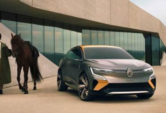 Renault показал, как будет выглядеть новый Megane