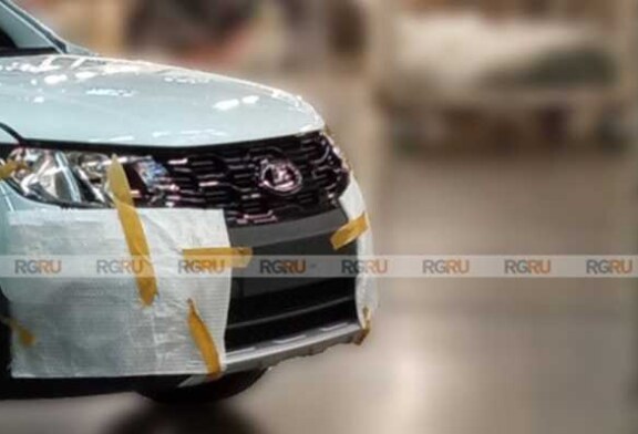 Фото обновленного Lada Largus просочились в интернет