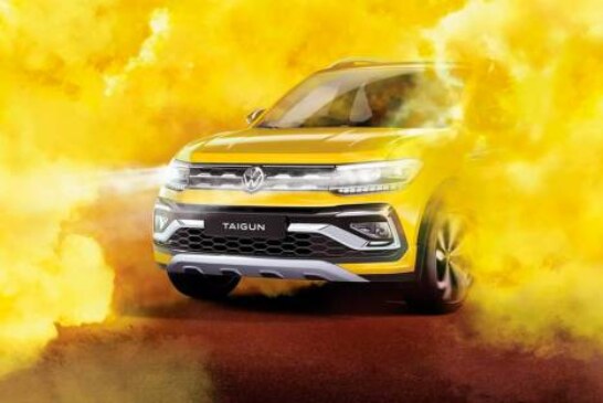 Volkswagen показал внешность нового кроссовера Taigun