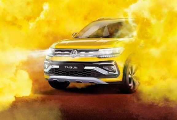 Volkswagen показал внешность нового кроссовера Taigun