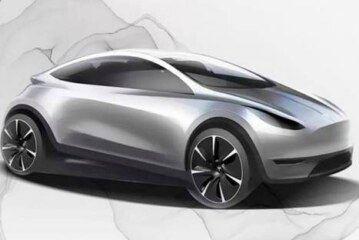 Самая дешевая Tesla появится в следующем году