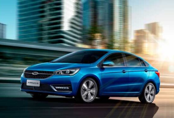 В Россию начнут продавать новый седан Chery