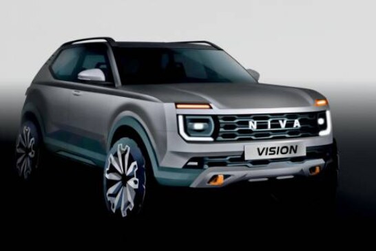 Новую Lada Niva оснастят вариатором и турбомотором