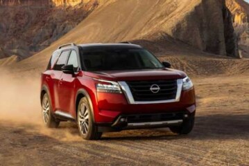 Представлен совершенно новый Nissan Pathfinder (фото)