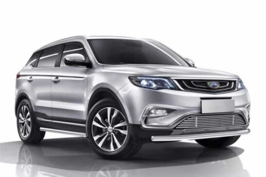 Осторожно, кроссоверы Geely Atlas могут загораться от мороза