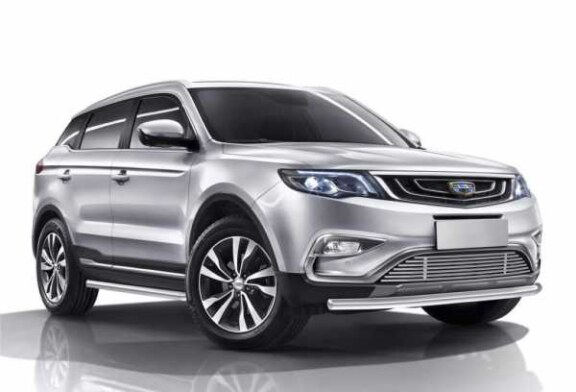 Осторожно, кроссоверы Geely Atlas могут загораться от мороза