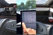 В автомобилях Tesla передачи будут переключаться свайпами