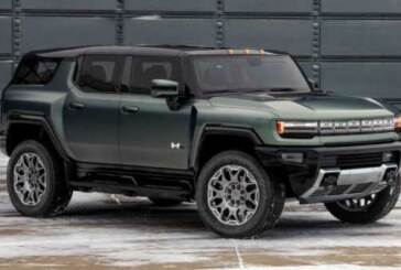 Будет и внедорожник: официально представлен Hummer EV SUV