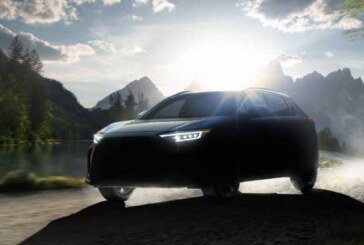 Рассматриваем внешность кроссовера Subaru Solterra