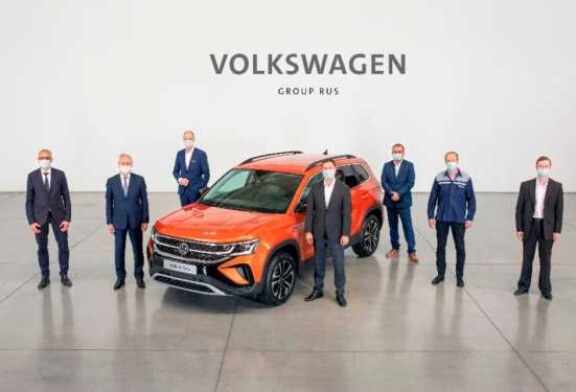 В России началось производство нового кроссовера Volkswagen