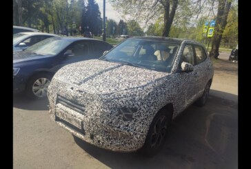 Опубликовано видео с новой Hyundai Creta 2021 для России