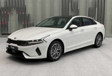 KIA K5 стал популярнее Toyota Camry в России