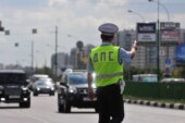 В Бурятии поймали водителя, который исправил цифру в номере, чтобы не платить штрафы