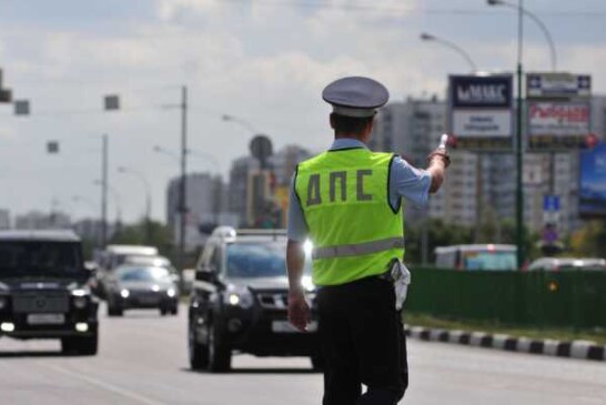 В Бурятии поймали водителя, который исправил цифру в номере, чтобы не платить штрафы