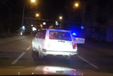 Думал, что это GTA: пьяный водитель переполошил Иркутск, удирая от погони ДПС (видео)