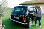 Представлена полностью электрическая Niva за 1,7 миллиона