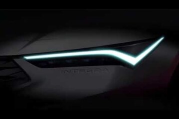 Новую Honda Integra 2022 построят на базе Civic