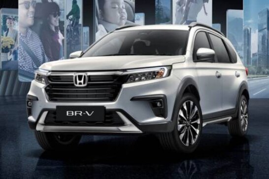 Honda представила семиместный кроссовер для бедных