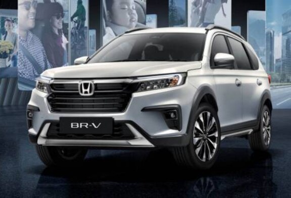 Honda представила семиместный кроссовер для бедных