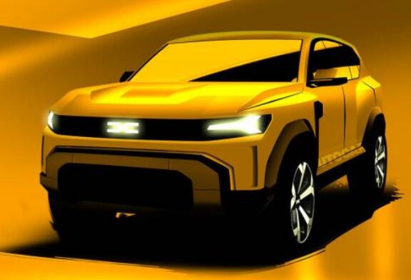 Каким будет новый Duster? Появились первые подробности