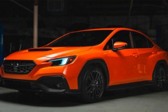 Новый Subaru WRX рассекречен до премьеры