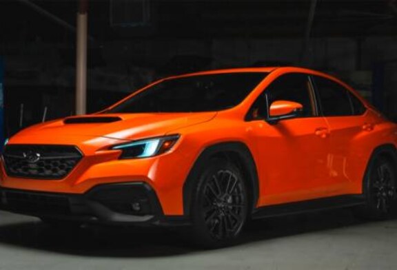 Новый Subaru WRX рассекречен до премьеры
