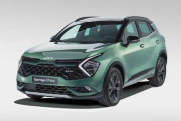 Опубликованы первые официальные фото KIA Sportage нового поколения для Европы