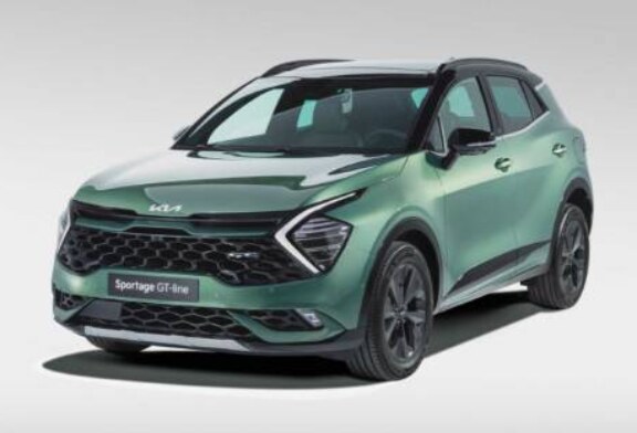 Опубликованы первые официальные фото KIA Sportage нового поколения для Европы