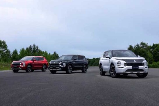 Рассекречена внешность абсолютно нового гибридного Mitsubishi Outlander