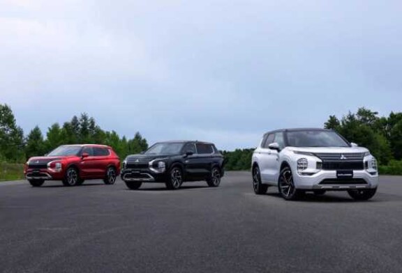 Рассекречена внешность абсолютно нового гибридного Mitsubishi Outlander