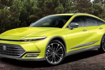 Toyota готовит абсолютно новый кроссовер на базе Crown