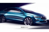 Рассматриваем дизайн бюджетного седана Skoda Slavia
