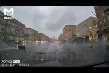 Смертельная авария с дагестанским блогером попала на видео