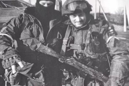 «НАСТОЯЩИЙ» ОПОЛЧЕНЕЦ