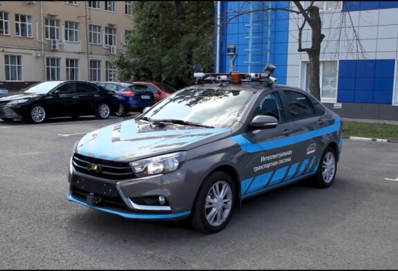 На дорогах России появилась беспилотная Lada Vesta (видео)