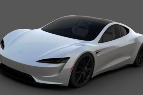 Tesla выпустит невероятный космический гиперкар