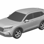 Рассекречена внешность нового Honda CR-V
