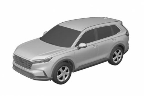 Рассекречена внешность нового Honda CR-V