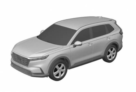 Рассекречена внешность нового Honda CR-V