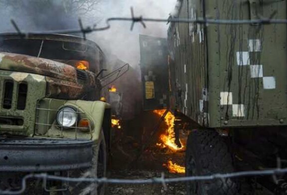 Сводки с донецкой передовой: Вся Украина охвачена боями — Свободная Пресса — Новости. Новости сегодня. новости дня. Последние новости. Новости часа. Новости 25.02.2022. Новости 25 февраля 2022 года.