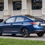В России начались продажи спортивных Hyundai Solaris