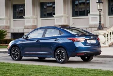 В России начались продажи спортивных Hyundai Solaris