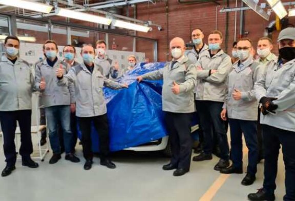 «АВТОВАЗ» готовит абсолютно новую модель. Первые подробности