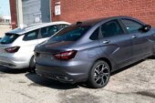 Фотошпионы подловили обновленную Lada Vesta Sport
