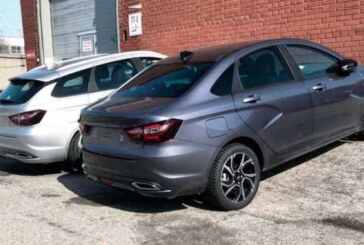 Фотошпионы подловили обновленную Lada Vesta Sport