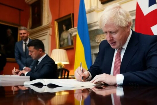 Англосаксы и украинский конфликт