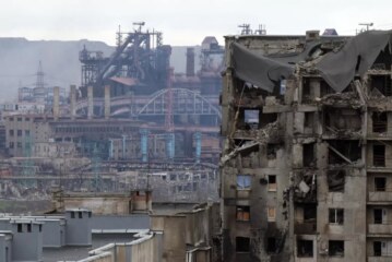 Завод Ильича взят