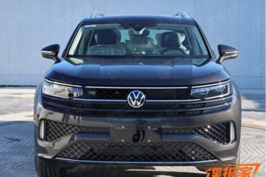 Рассматриваем абсолютно новый кроссовер Volkswagen Tavendor