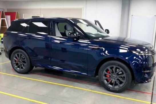 Новый Range Rover Sport рассекретили до премьеры