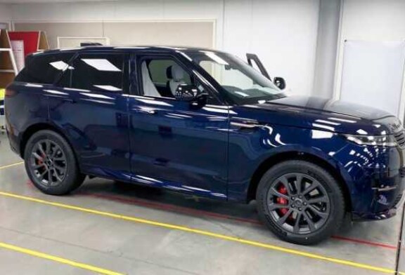Новый Range Rover Sport рассекретили до премьеры